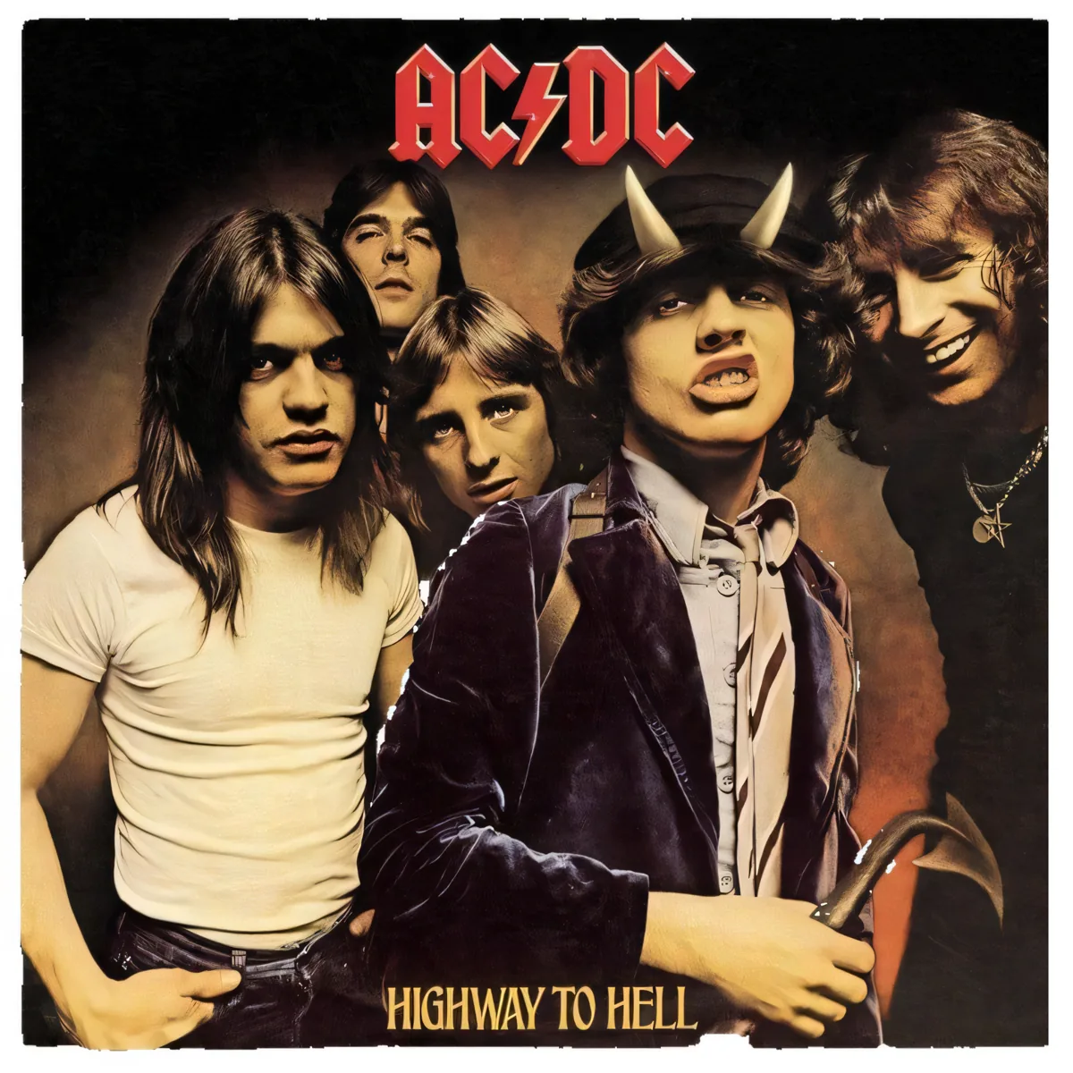 Acdc Highway To Hell Poster
