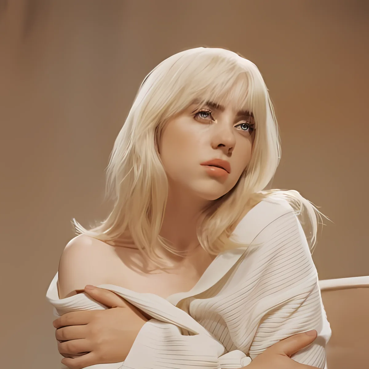 Billie Eilish Blonde Poster