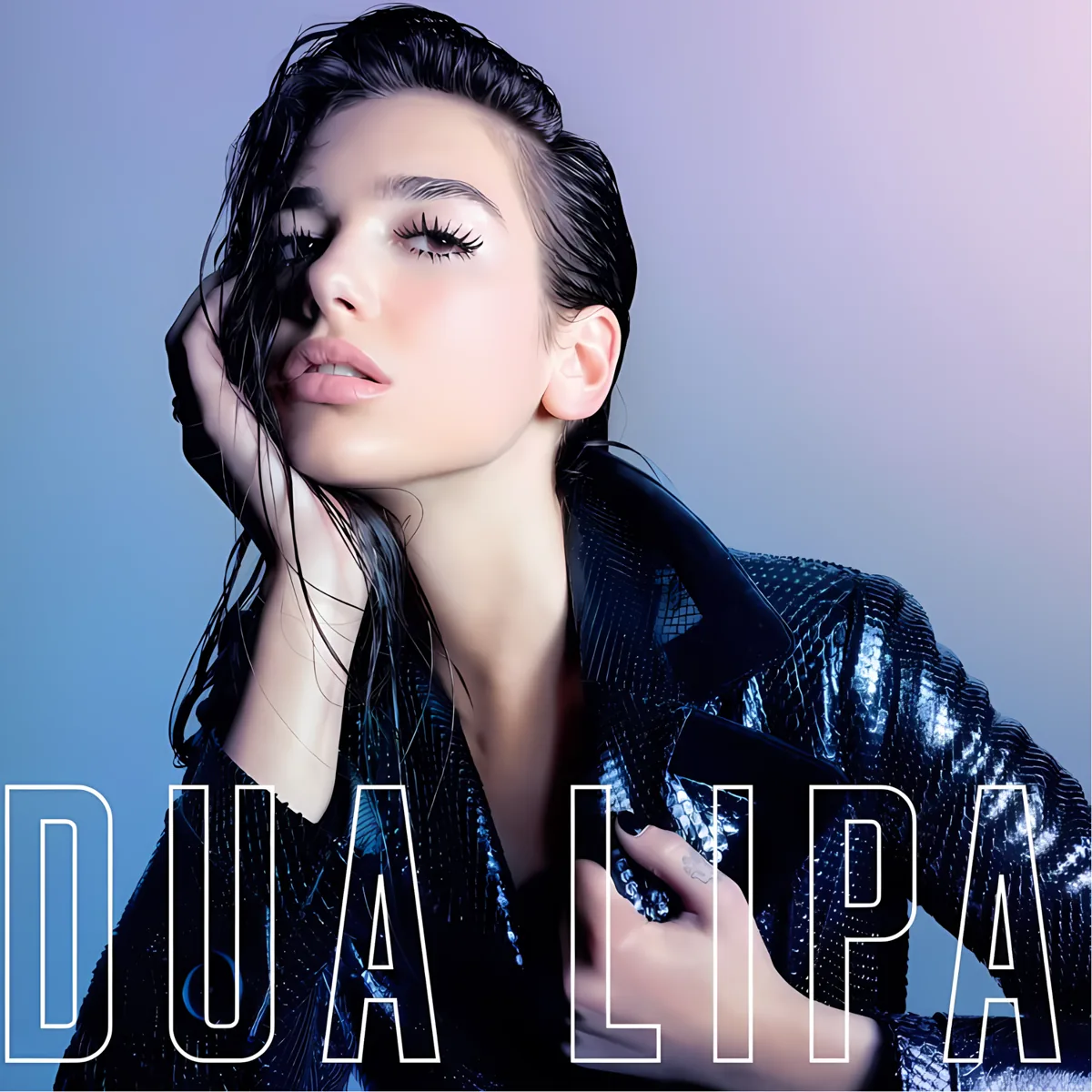 Dua Lipa Portrait Poster