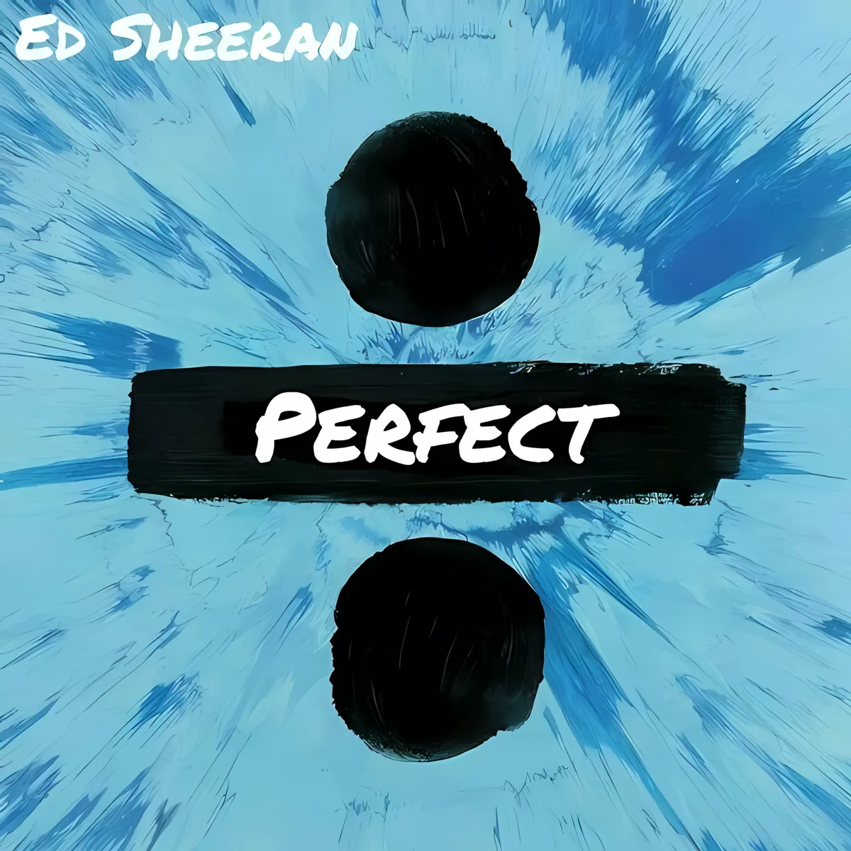 Ed Sheeran Perfect Poster