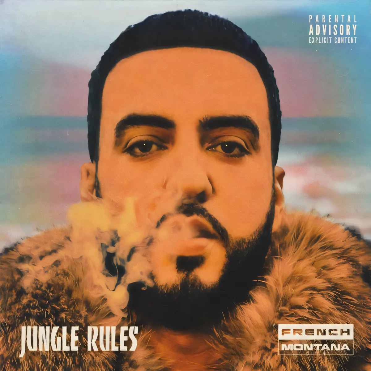 French Montana Jungle Rules Poster