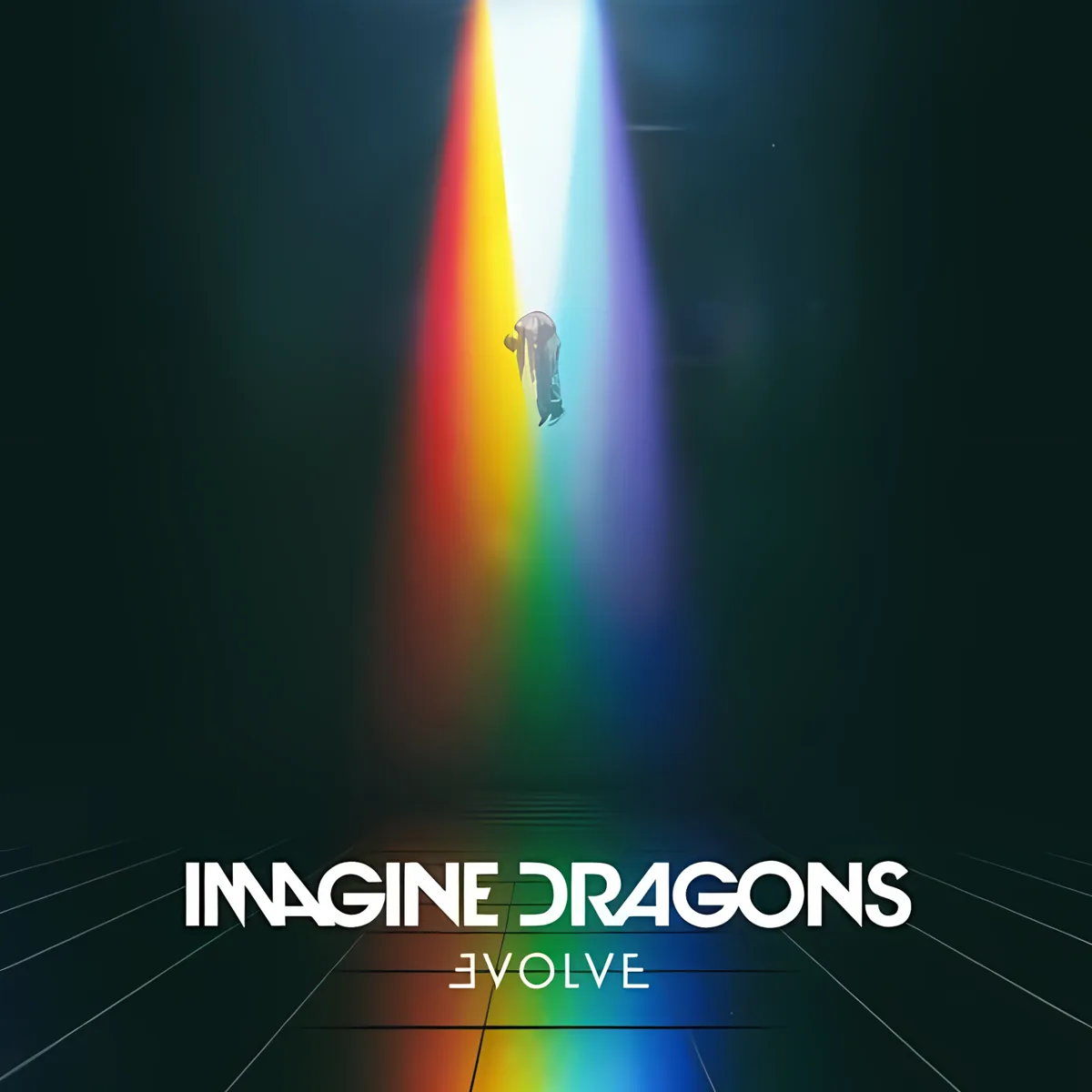 Imagine Dragons Evolve Poster