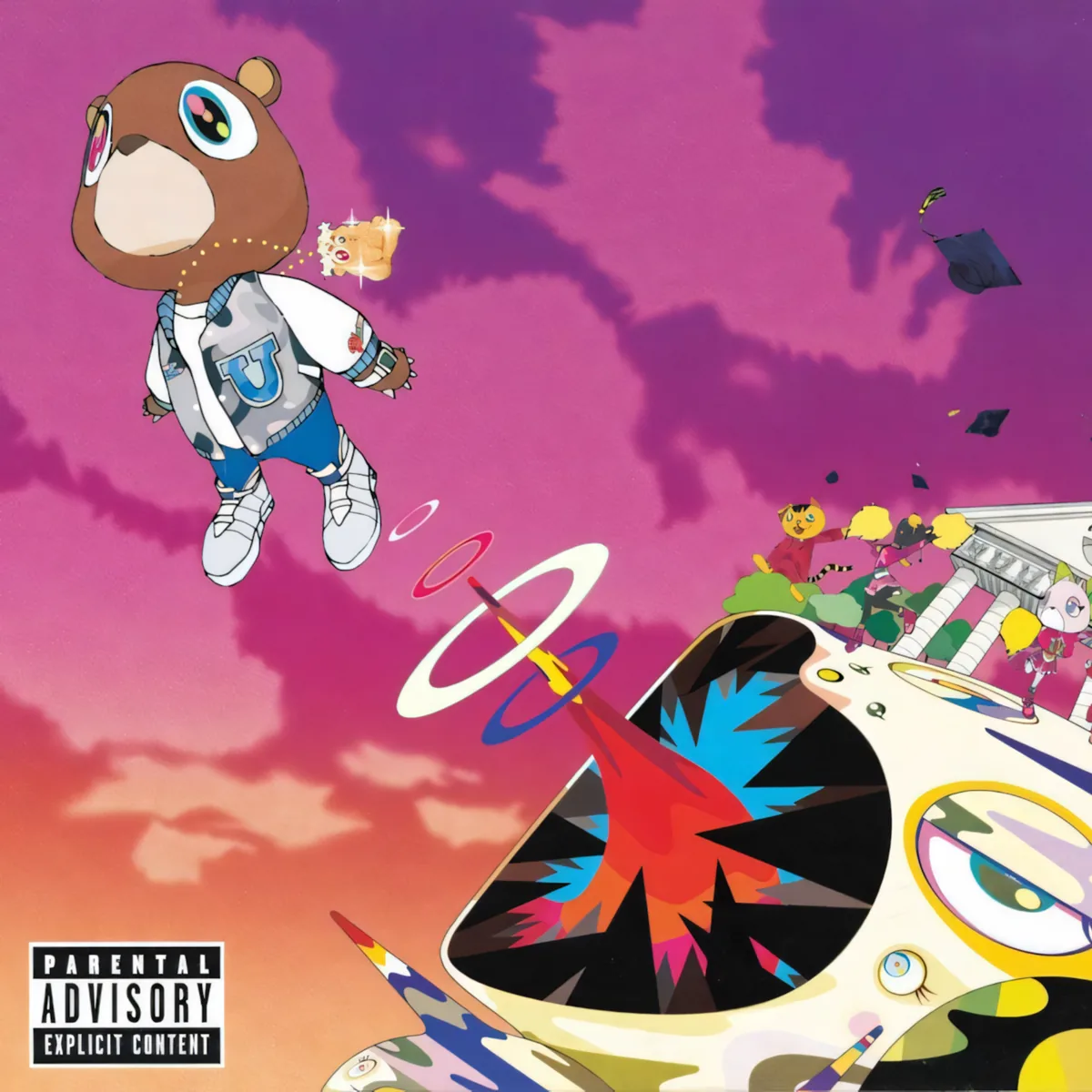 Kanye West Graduation Poster