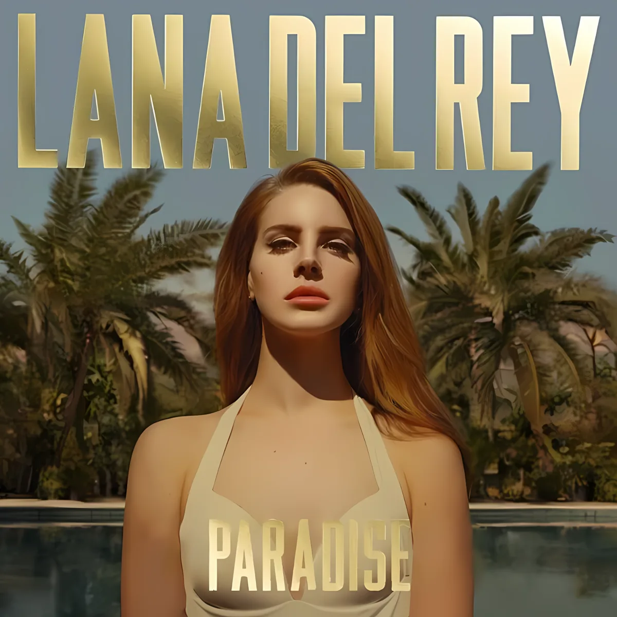 Lana Del Rey Paradise Poster