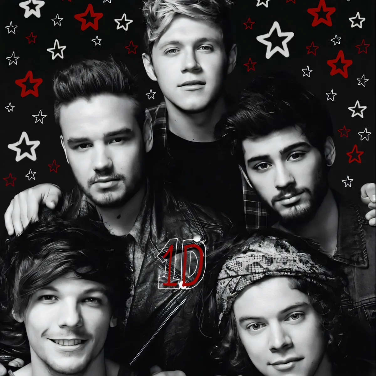 One Direction 1d Group Poster