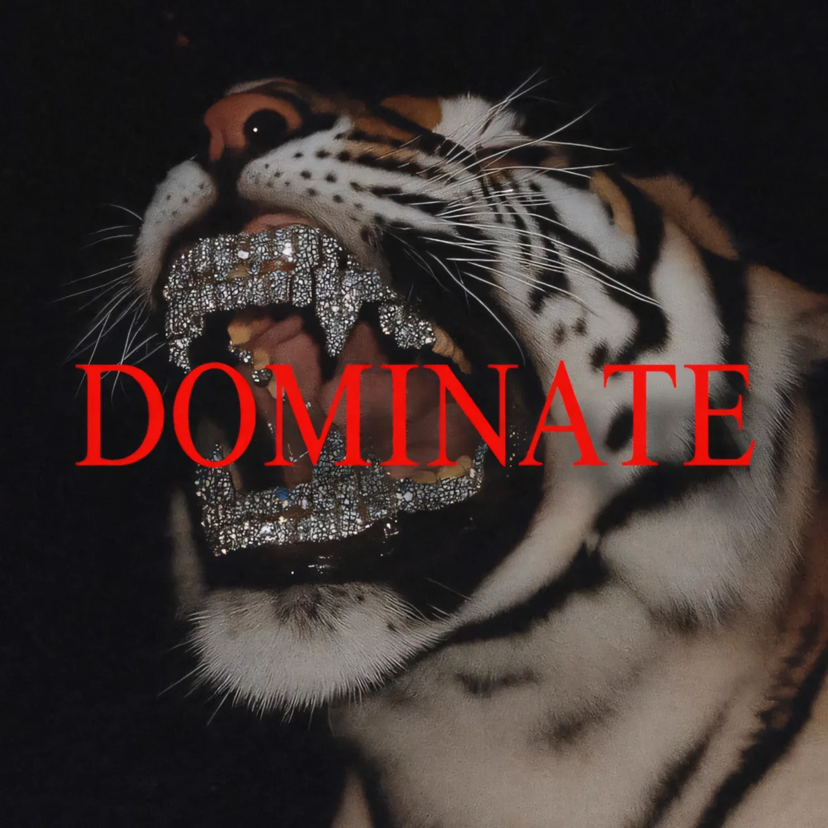 Roaring Tiger Dominate Poster