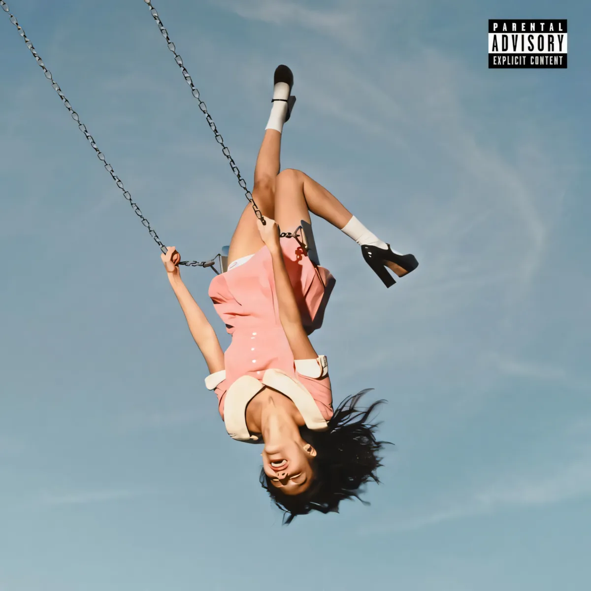 Upside Down Swing Poster