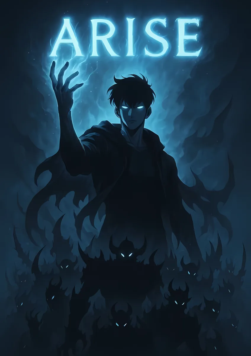 Sung Jin Woo Arise Shadow Army Poster
