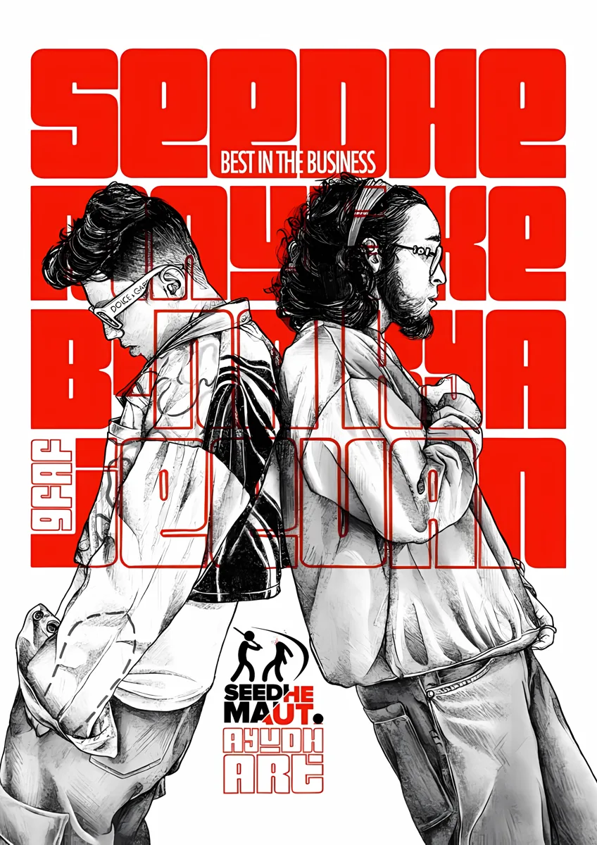 Seedhe Maut Best In The Business Poster