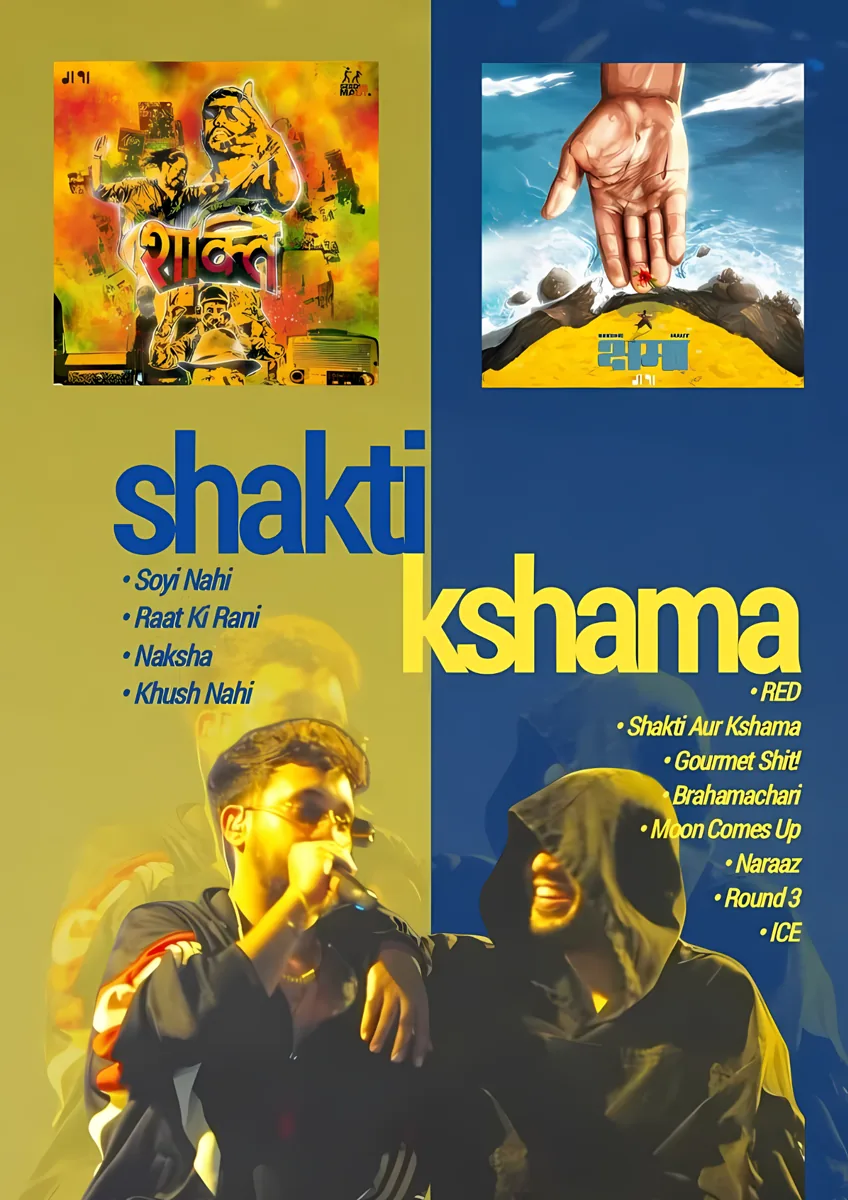 Seedhe Maut Shakti Kshama Ep Poster
