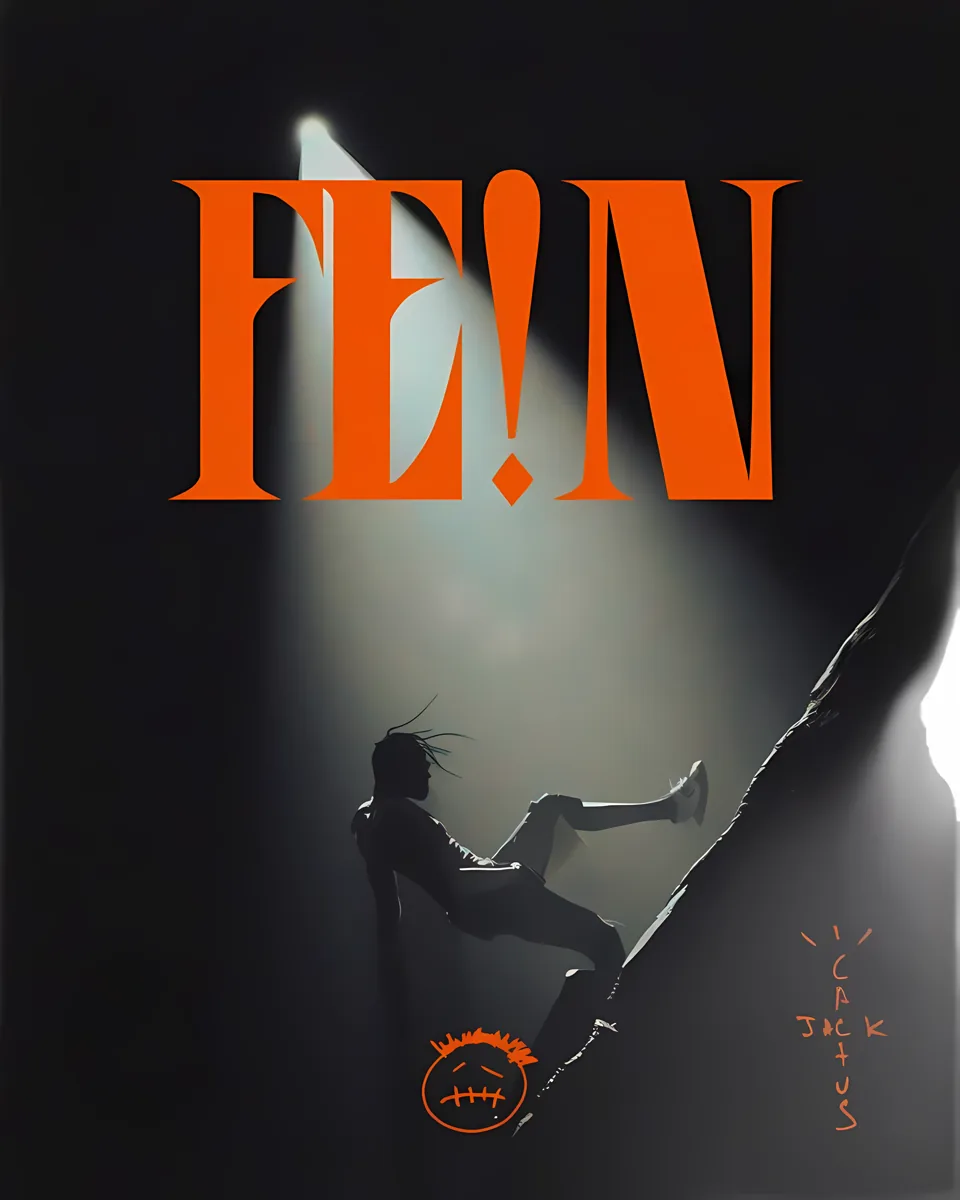 Travis Scott Fein Cactus Jack Poster