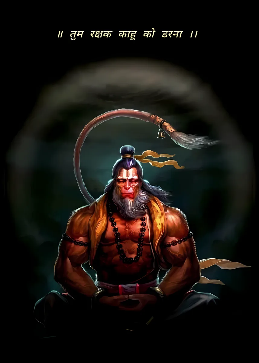 Hanuman Tum Rakshak Poster