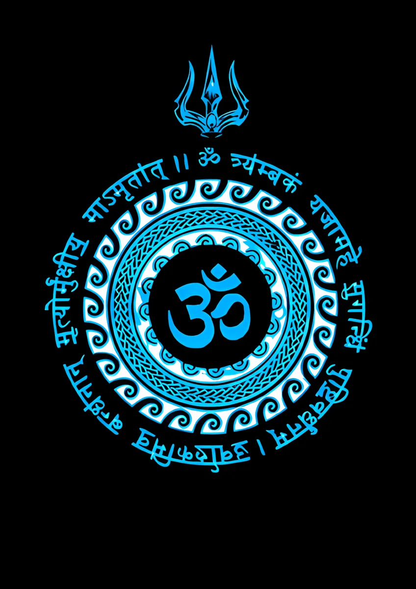 Mahamrityunjaya Mantra Poster