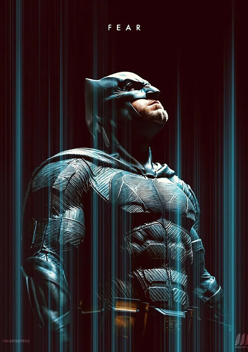 Batman Gotham City Shadow Poster