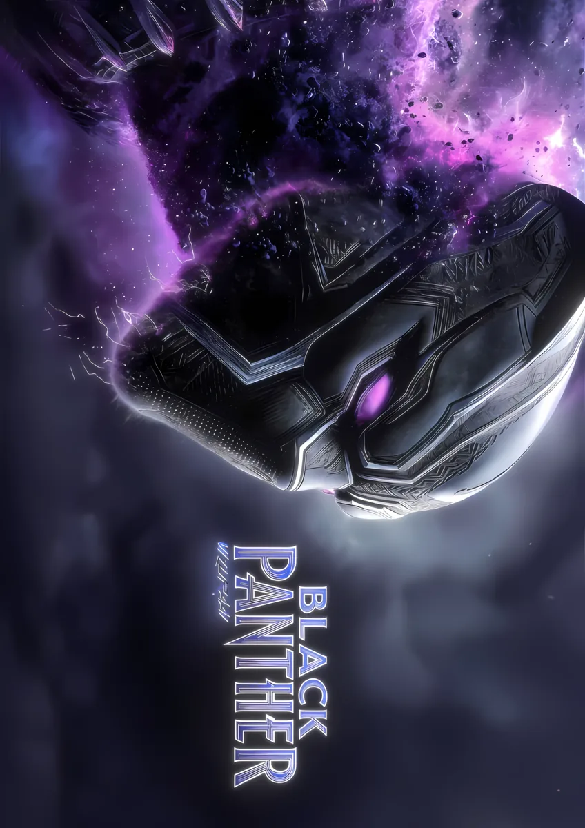 Black Panther Wakanda Forever Poster