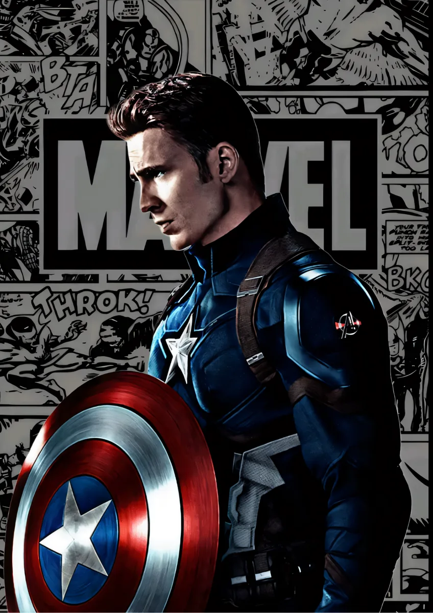 Captain America First Avenger Poster