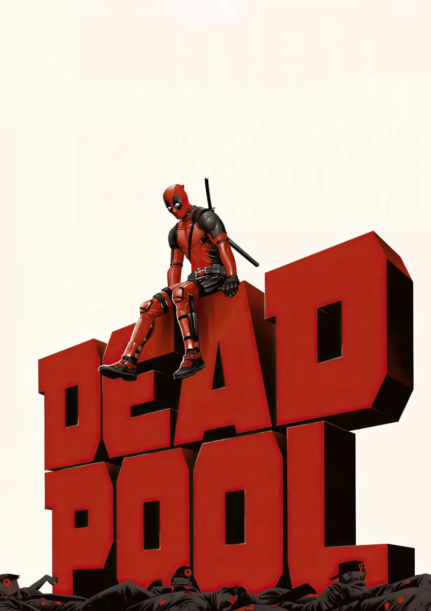 Deadpool Merc With A Mouth Poster