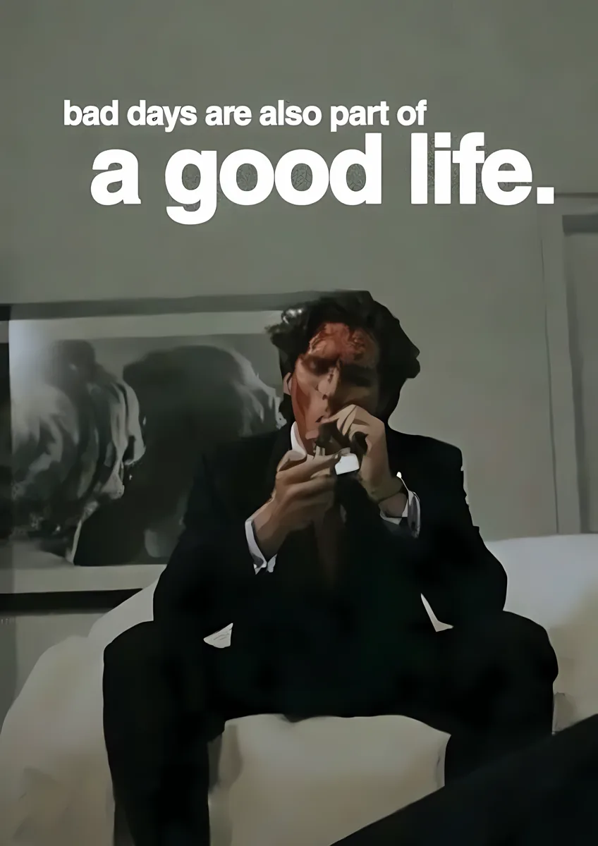 American Psycho Bad Days Poster