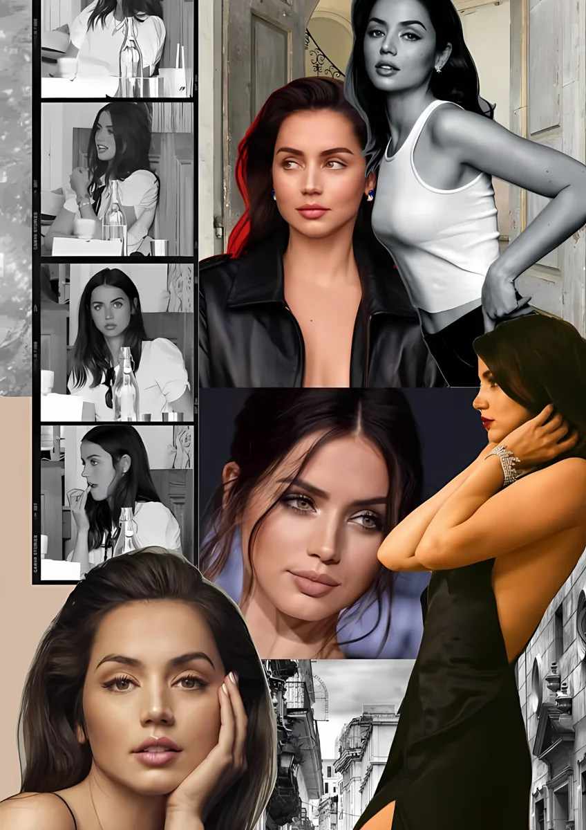 Ana De Armas Poster