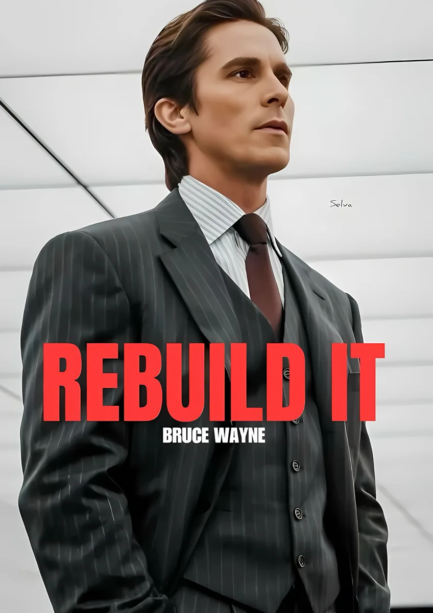 Batman Bruce Wayne Poster