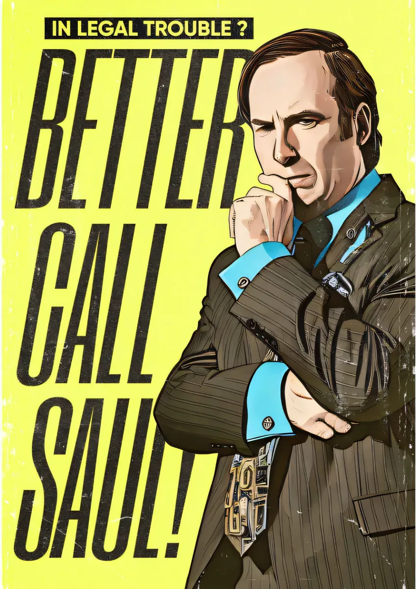 Better Call Saul Poster