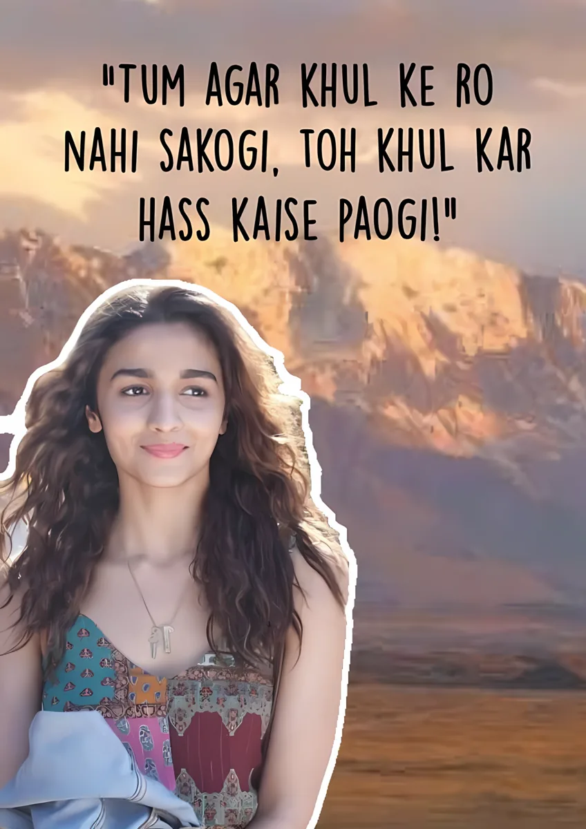 Dear Zindagi Alia Poster