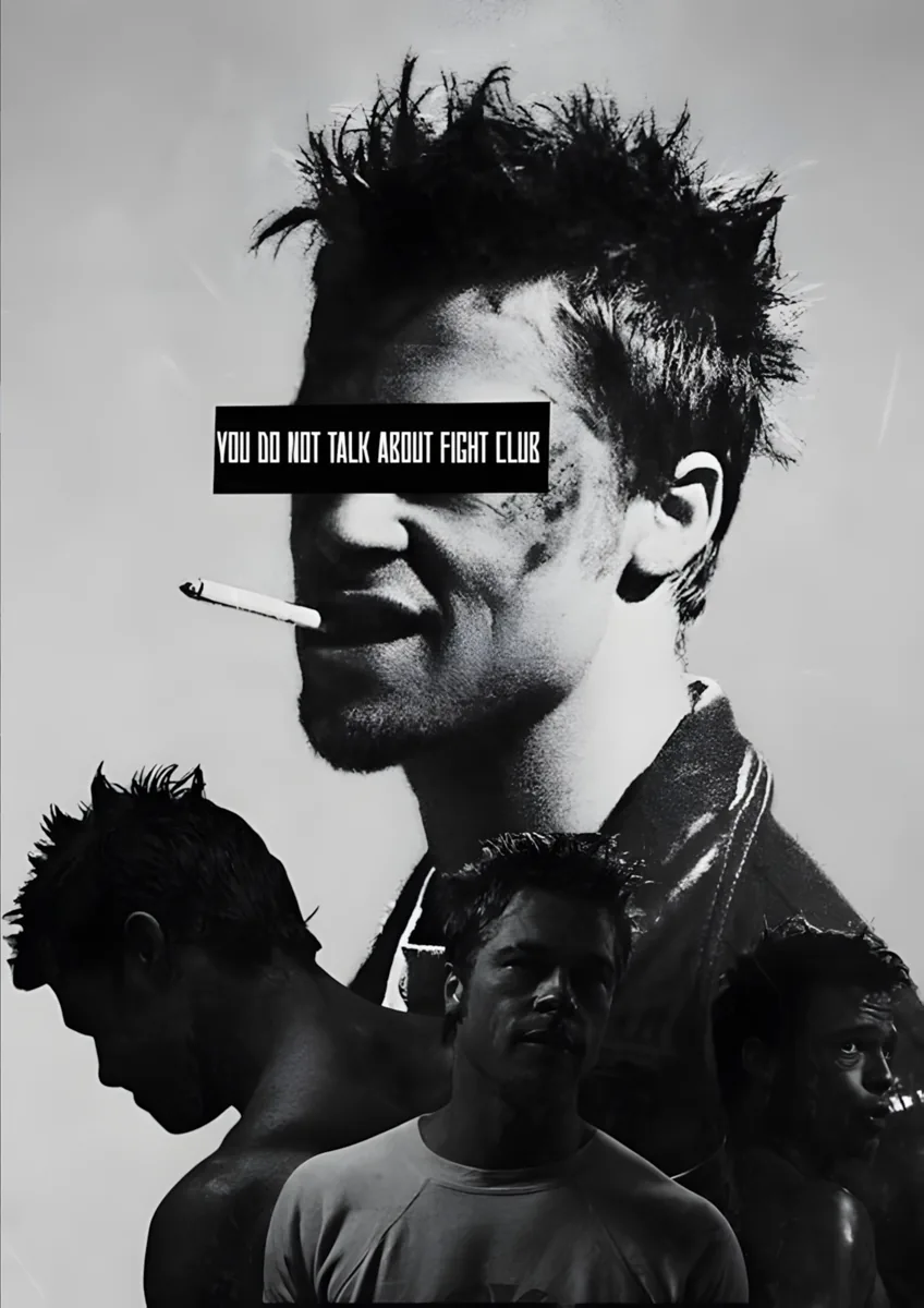 Fight Club First Rule Poster