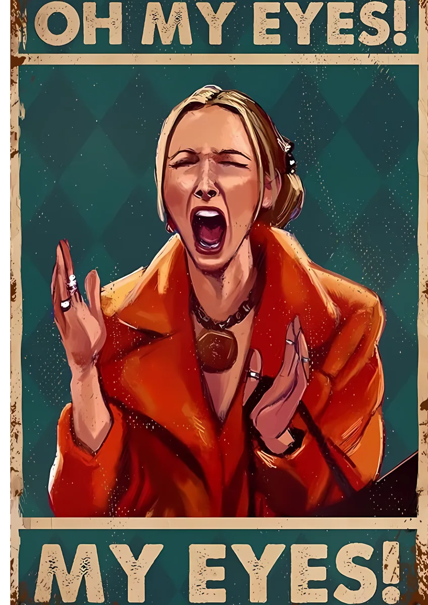 Friends Phoebe My Eyes Poster