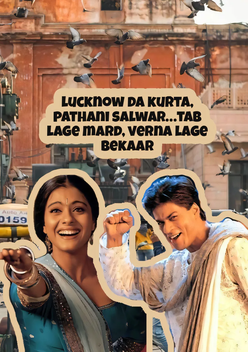 K3g Srk Kajol Poster