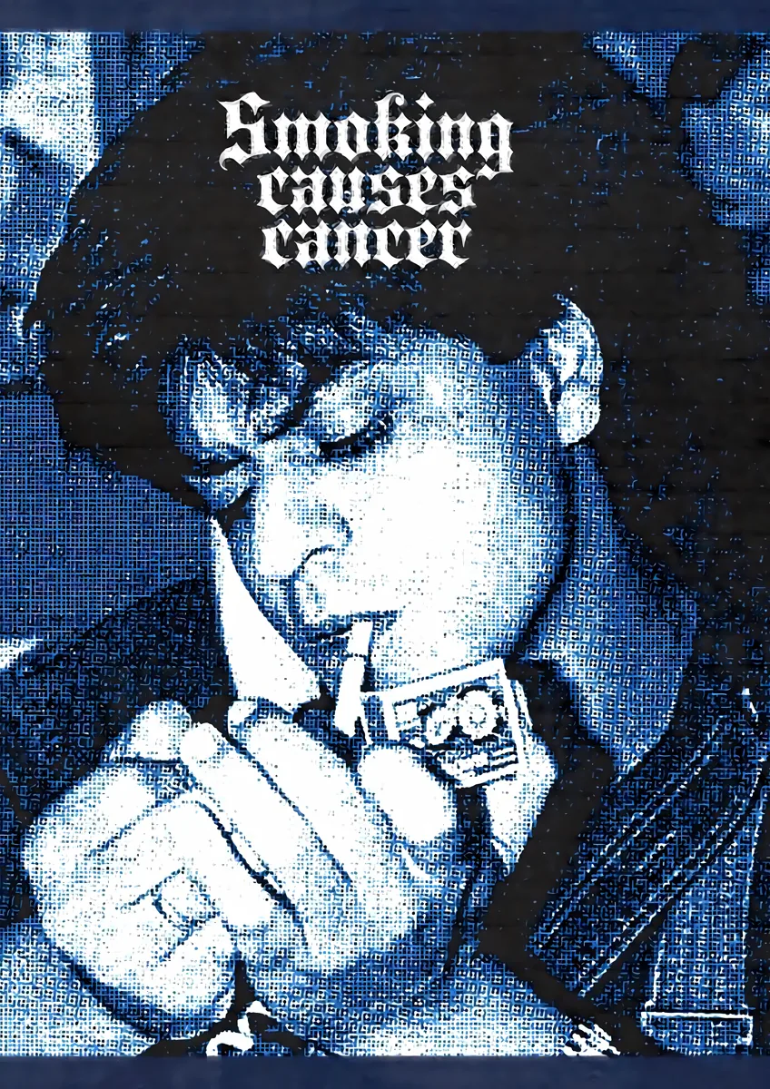 Smoking Causes Cancer Poster
