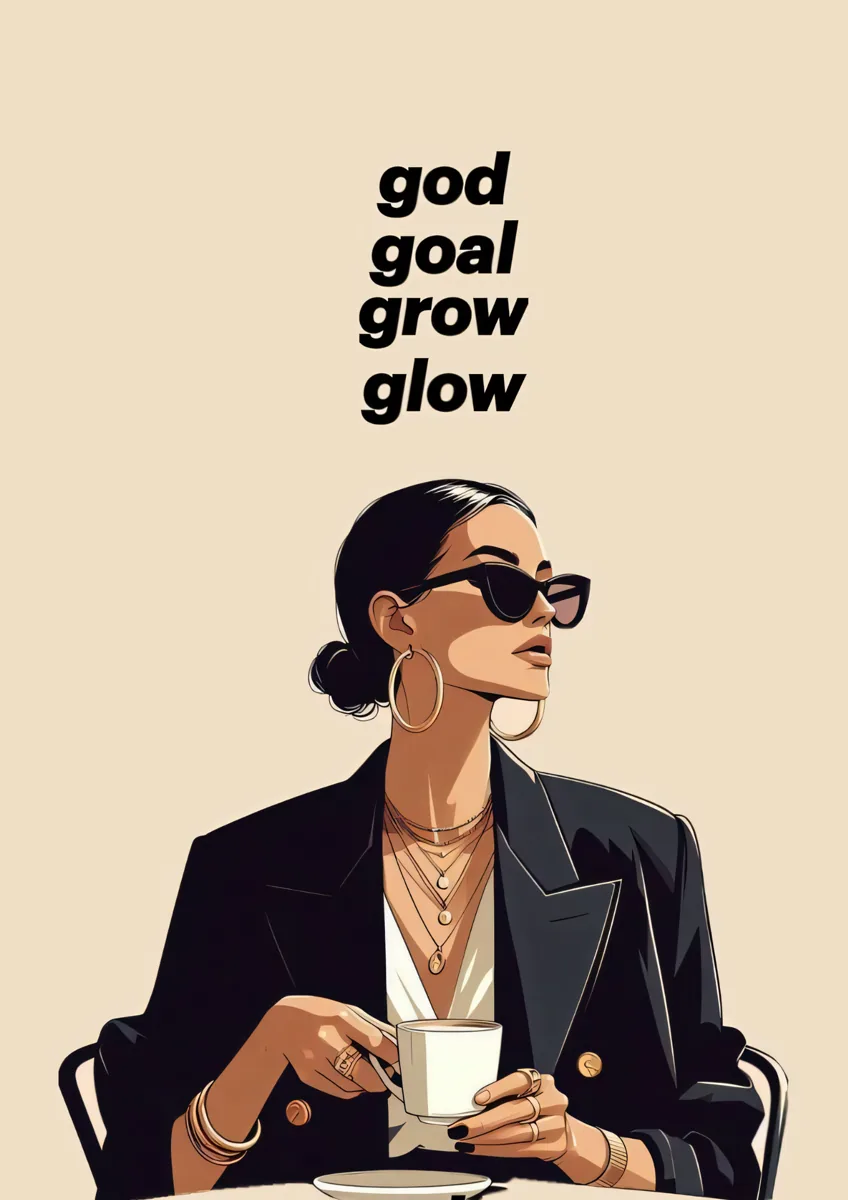 Born To Win Champion Mindset Poster
