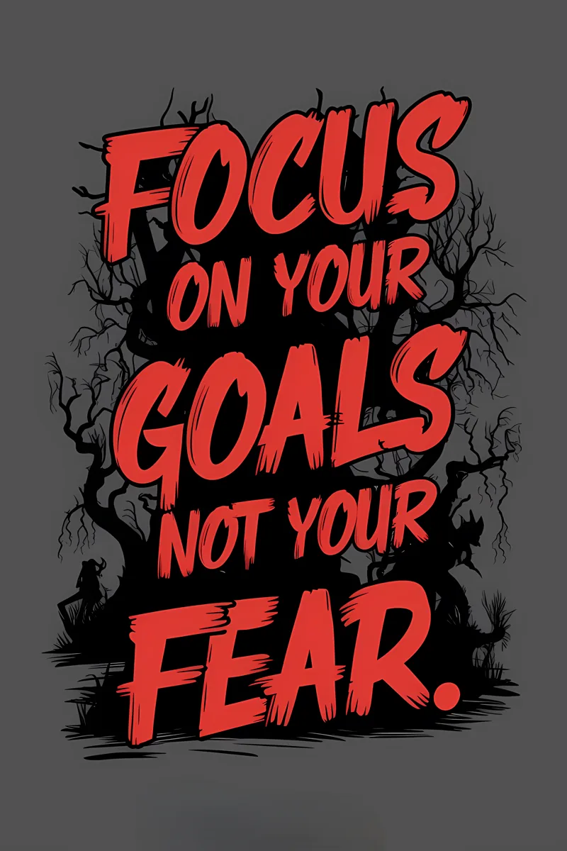 Keep Moving Forward Runner Poster