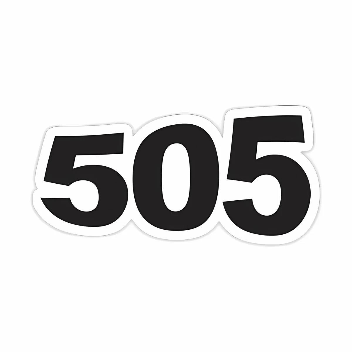 505 Sticker