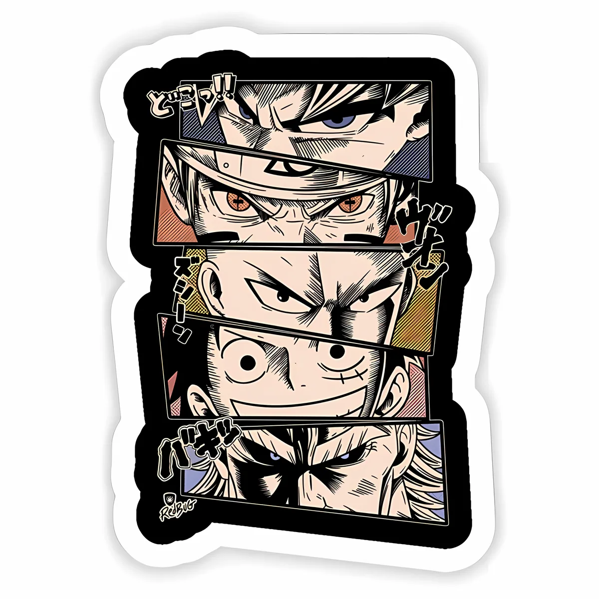 Anime Legends Group STICKER