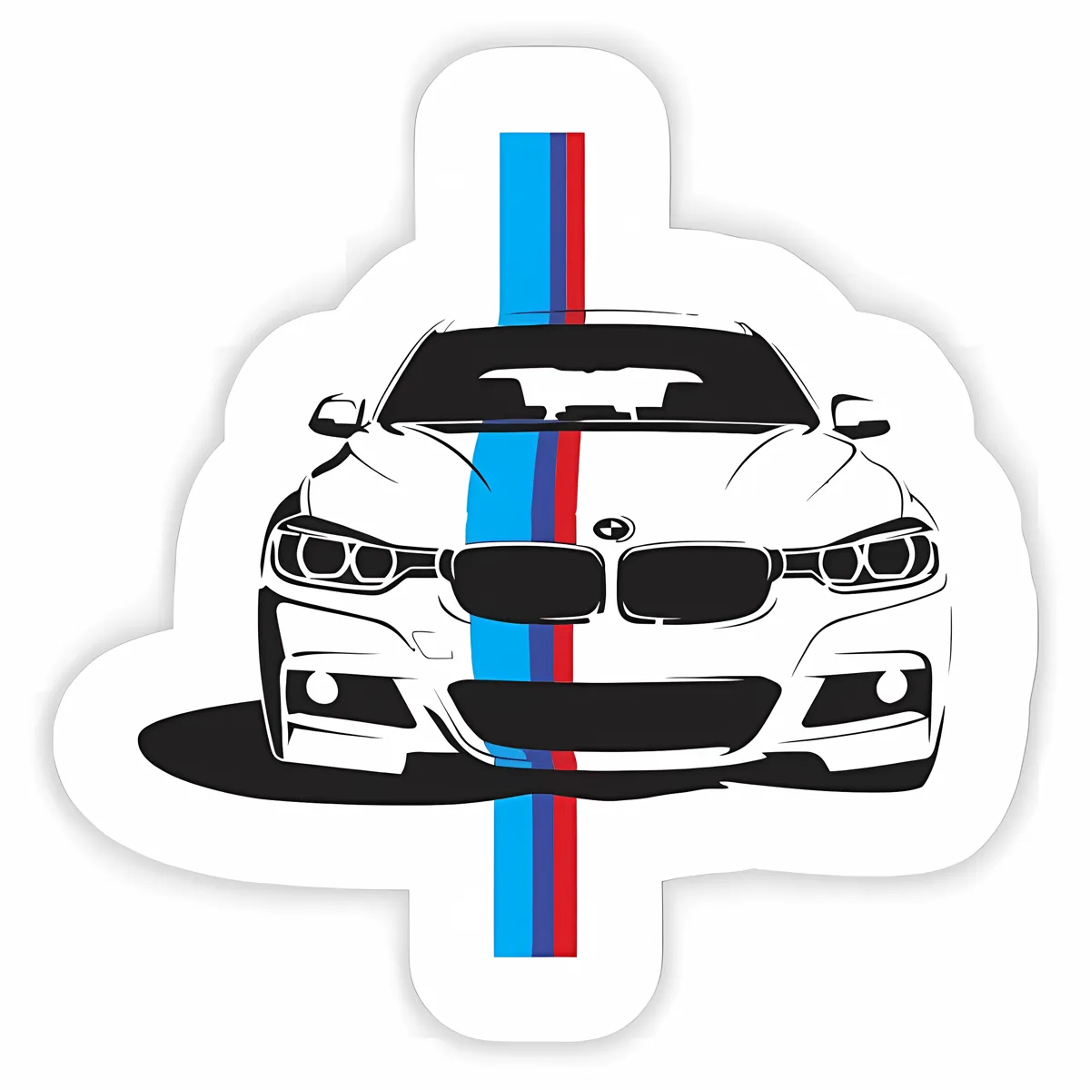 Bmw M Stripe STICKER
