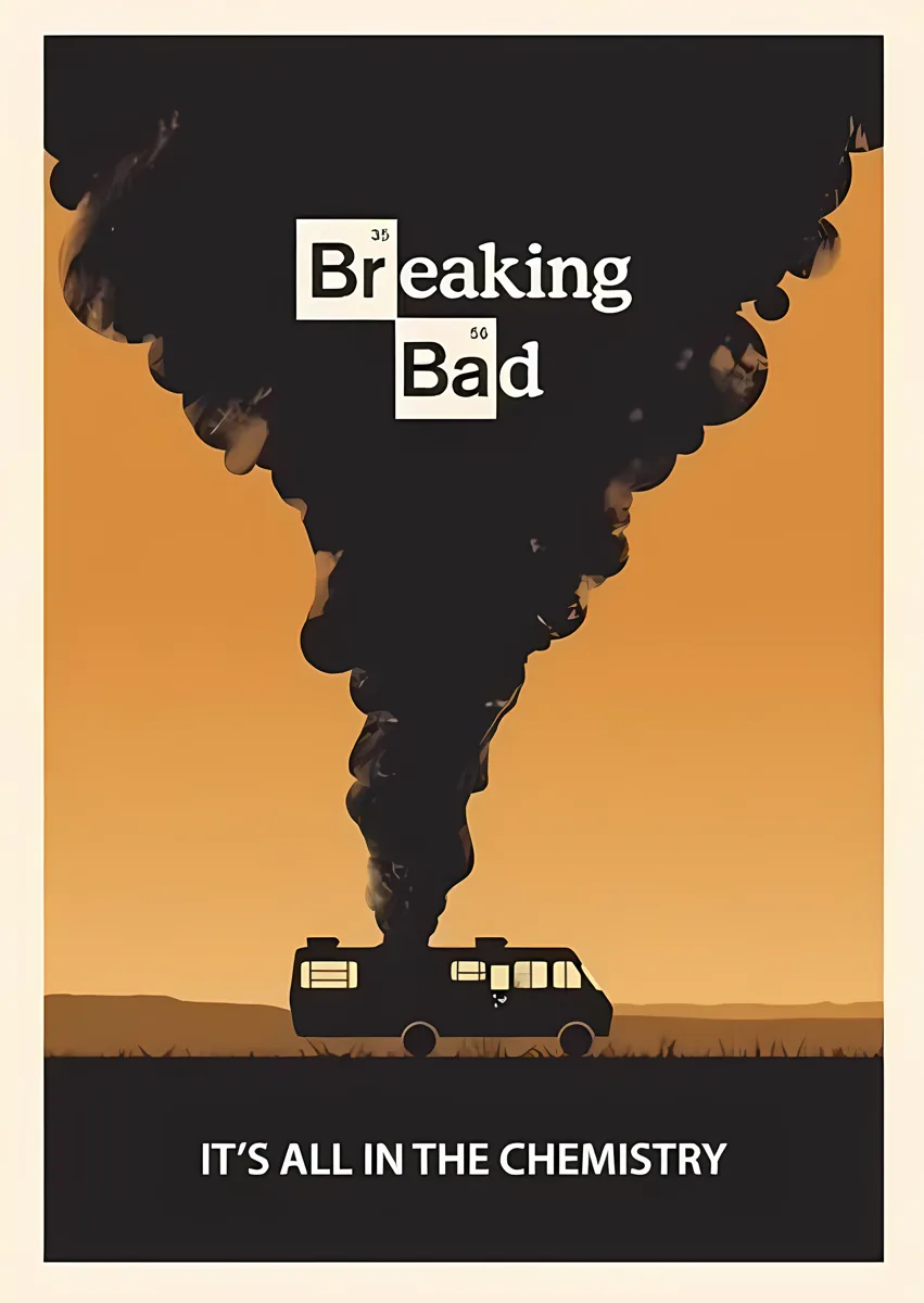 Breaking Bad Rv STICKER