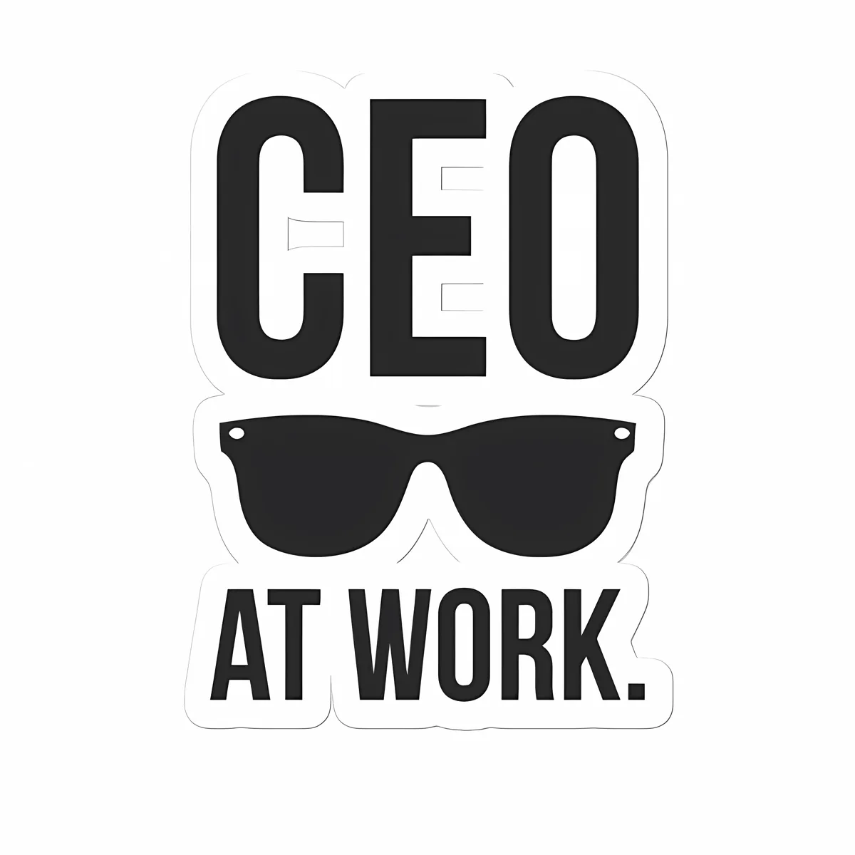 Ceo Overthinking STICKER